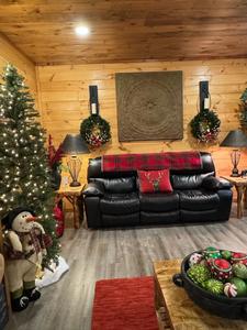 MounTown Moments Vista Winterfest decorations