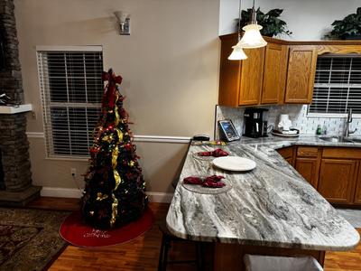 Sunset Passion holiday decorations