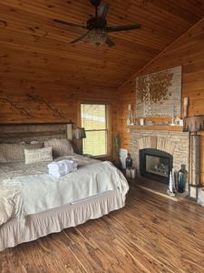 Cabin Fever holiday decorations