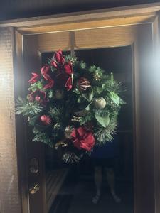 Katies Lodge holiday decorations