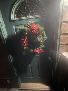 Blackberry Ridge Winterfest decorations