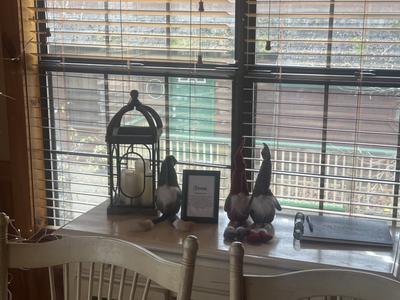 Treeside Winterfest decorations