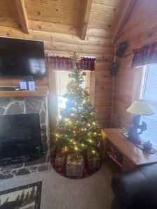 Honey Dreams Winterfest decorations