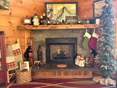 A Walk in the Clouds Winterfest decorations