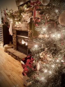 The Playful Bear holiday decorations