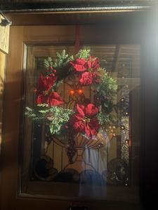 Striking in the Smokies Winterfest decorations