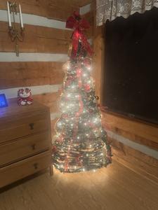 Striking in the Smokies Winterfest decorations