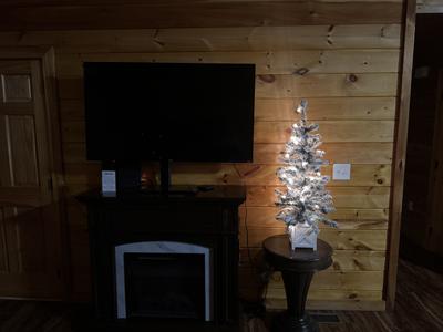 Magic Views Winterfest decorations