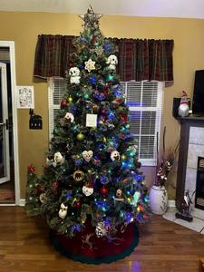 Pigeon River Retreat Winterfest decorations