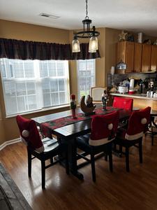 Pigeon River Retreat Winterfest decorations