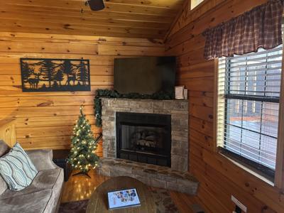 Just Hanging Out Winterfest decorations