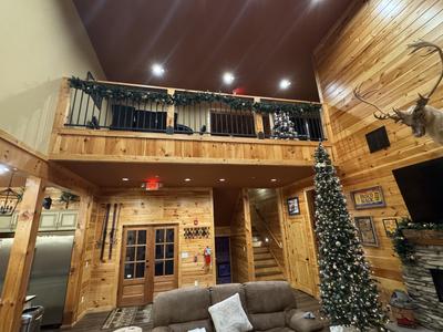 Smoky Mountain Gold holiday decorations