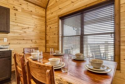 View to a Thrill dining area