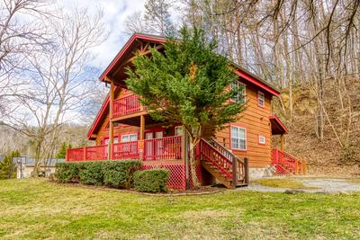 Ole Red parking area