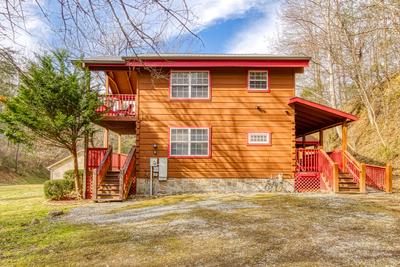 Ole Red parking area