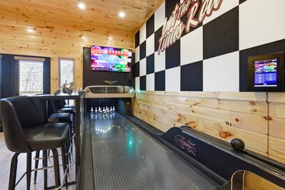 Let The Good Times Roll private bowling alley
