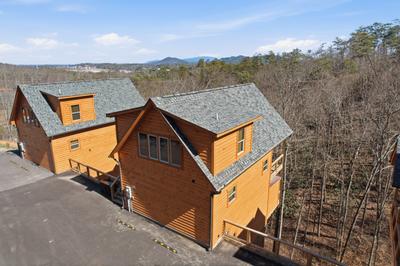 Let The Good Times Roll aerial view of the property