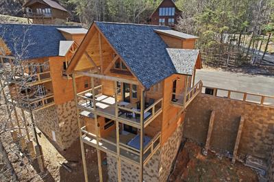 Let The Good Times Roll aerial view of the property