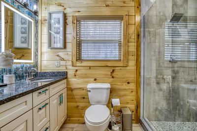 Firefly Strike Retreat main level bathroom