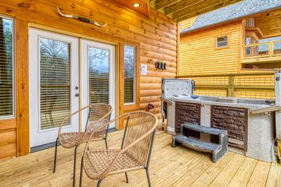 Firefly Strike Retreat lower level deck 