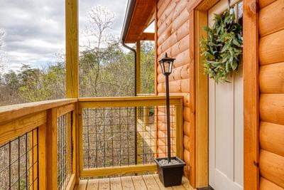 Firefly Strike Retreat covered entry deck 