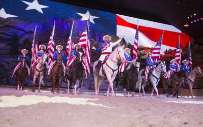 The Stampede Dinner Show Attraction in Pigeon Forge TN