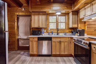 Sweet Dreams fully furnished kitchen