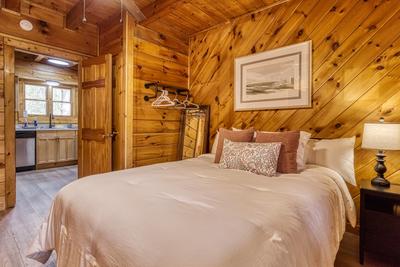 Sweet Dreams bedroom with queen size bed