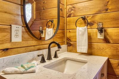 Sweet Dreams loft area bathroom