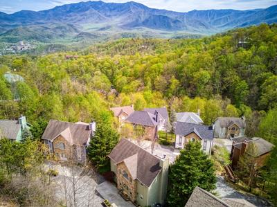Triple the Mountain View aerial view