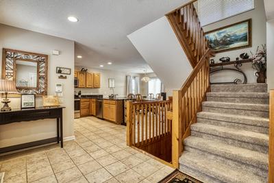 Triple the Mountain View entry hallway and kitchen