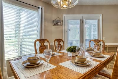 Triple the Mountain View dining room