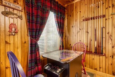 Triple the Mountain View cocktail style arcade game