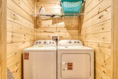 In The Clouds washer and dryer