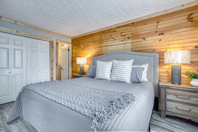 Ober the Rainbow king size bed in bedroom two