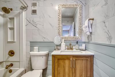 Ober the Rainbow bathroom two