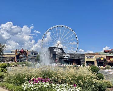 The Ferris Wheel at the Island in Pigeon Forge