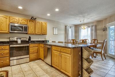 Triple the Mountain View kitchen and dinging room
