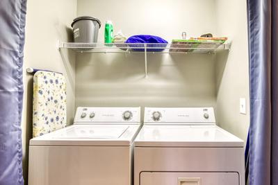 Lee's Creekside washer and dryer