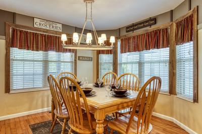 Whispering River dining area