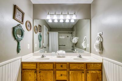 Whispering River main level bathroom one