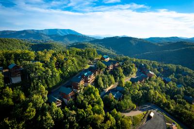 Black Bear Ridge Resort One Bedroom Cabin Rental within the Great Smoky Mountains