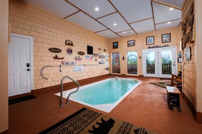 Wet and Wild Pigeon Forge One Bedroom Indoor Private Swimming Pool Access
