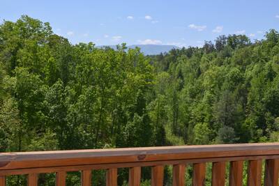 Great Smoky Mountains Pigeon Forge Mountain View Cabin Rental