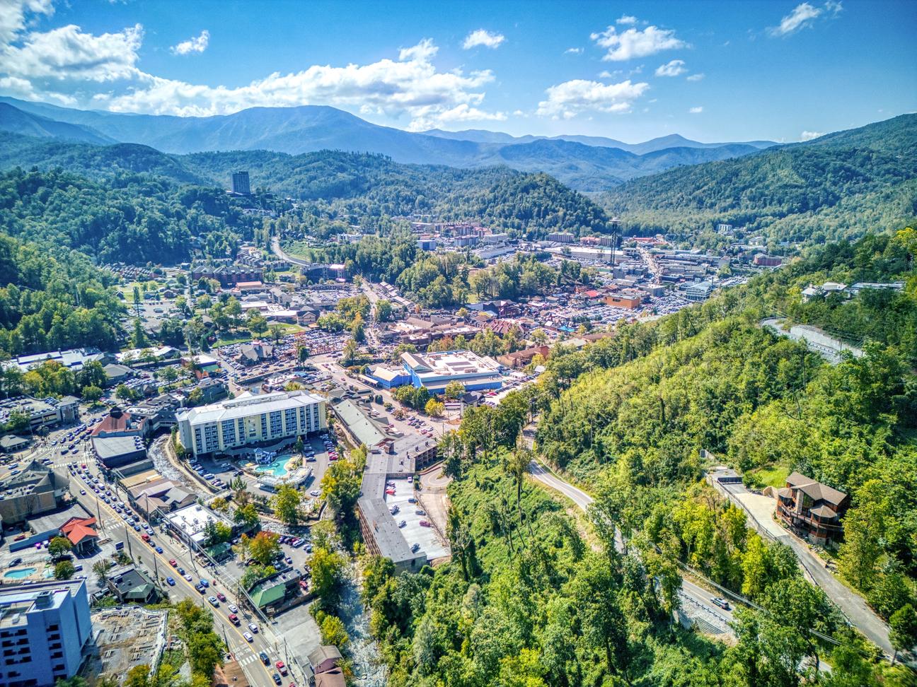 Gatlinburg Village Almost Home