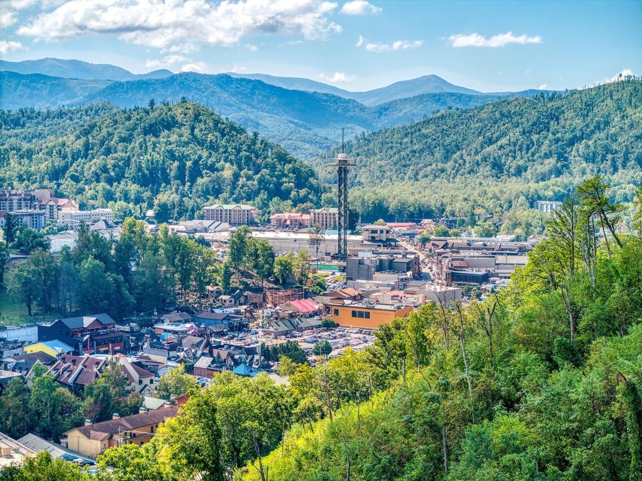 Gatlinburg Village Almost Home