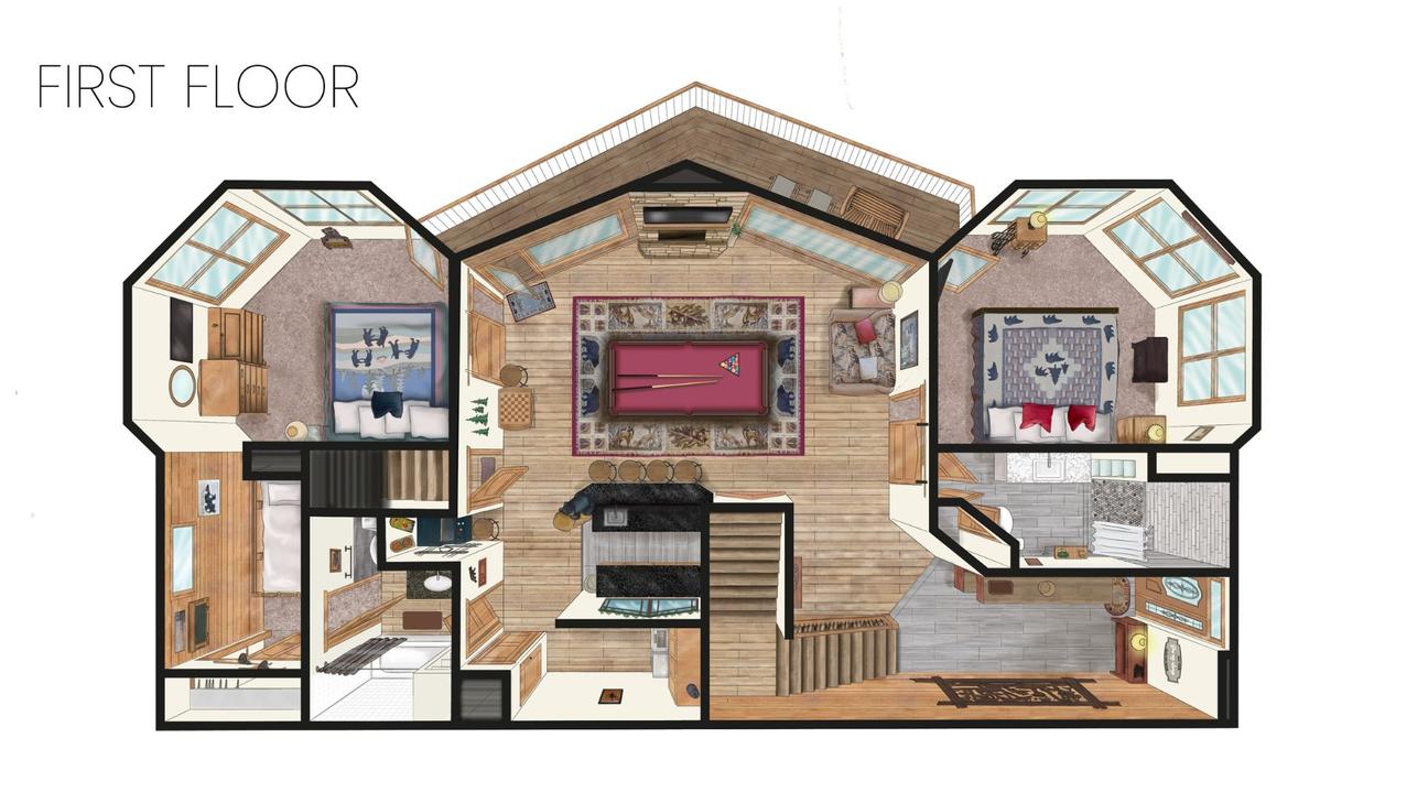 Gatlinburg Village Almost Home