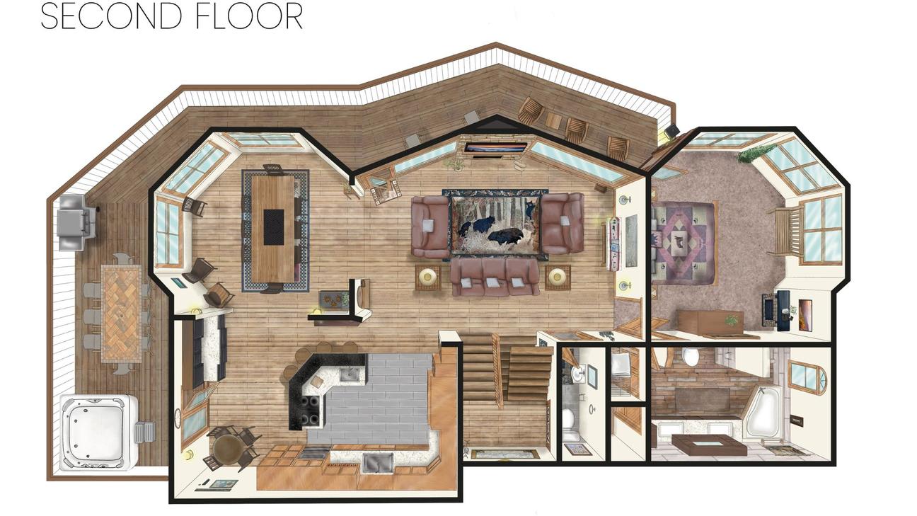 Gatlinburg Village Almost Home