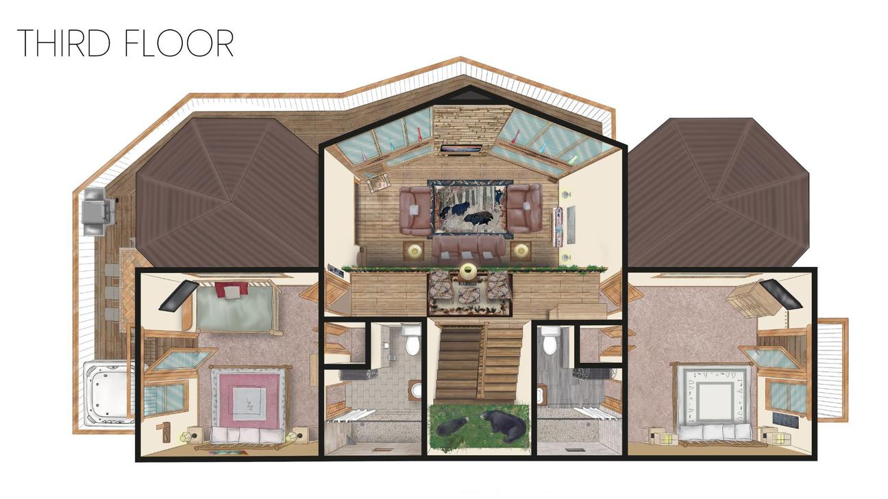 Gatlinburg Village Almost Home