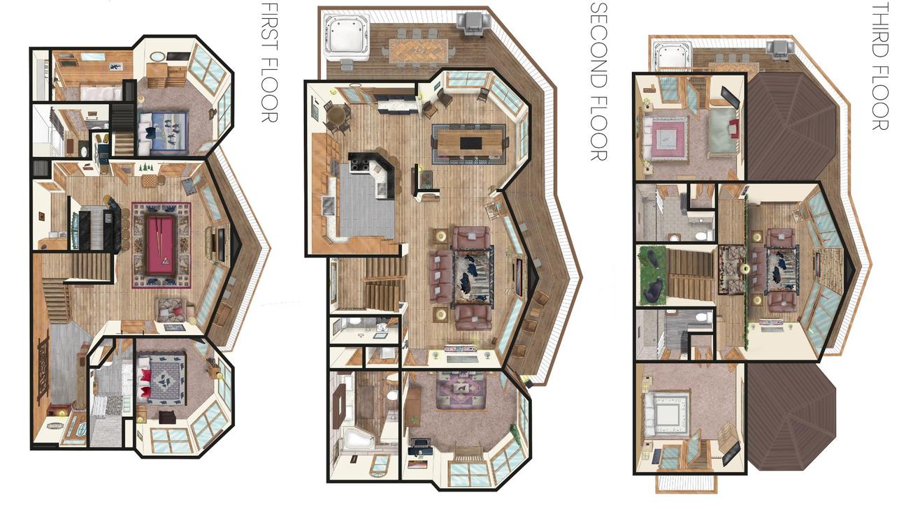 Gatlinburg Village Almost Home